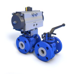 Acris PFA Lined Ball Valves