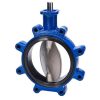 Isoria© Rubber Lined Butterfly Valves