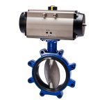 Isoria Rubber Lined Butterfly Valves